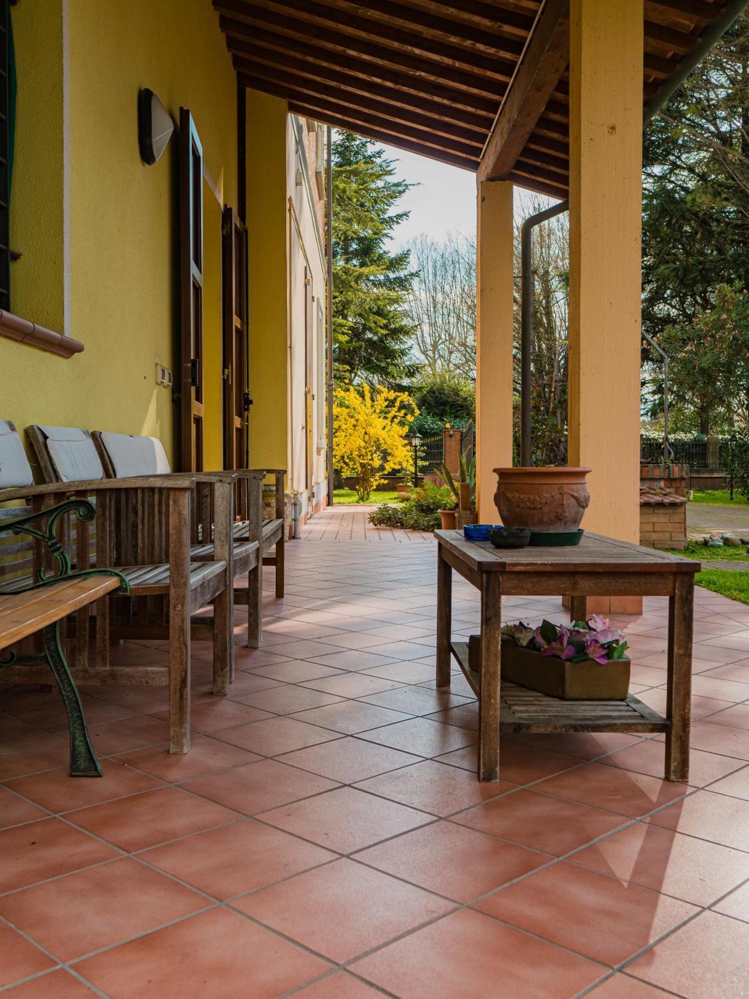 B&B Villa Erika Луго Екстериор снимка